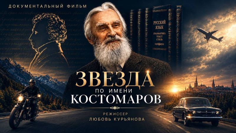 Фильм о Костомарове в Ленинке: как русский язык учили иностранцы
