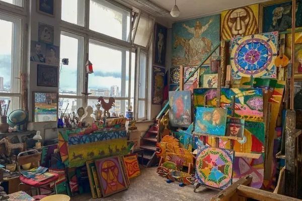 Городок художников на Масловке: последние экскурсии в мастерские до весны, Городок художников на Верхней Масловке, сбор у м. «Петровский парк»