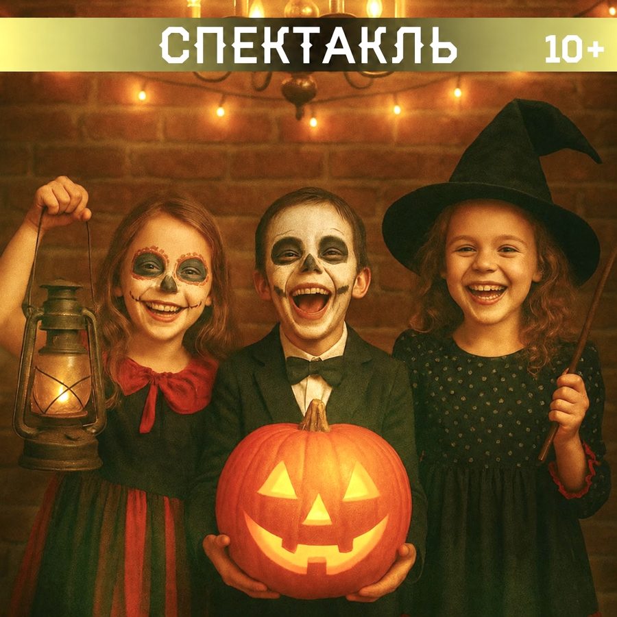 Хэллоуин для детей 2026