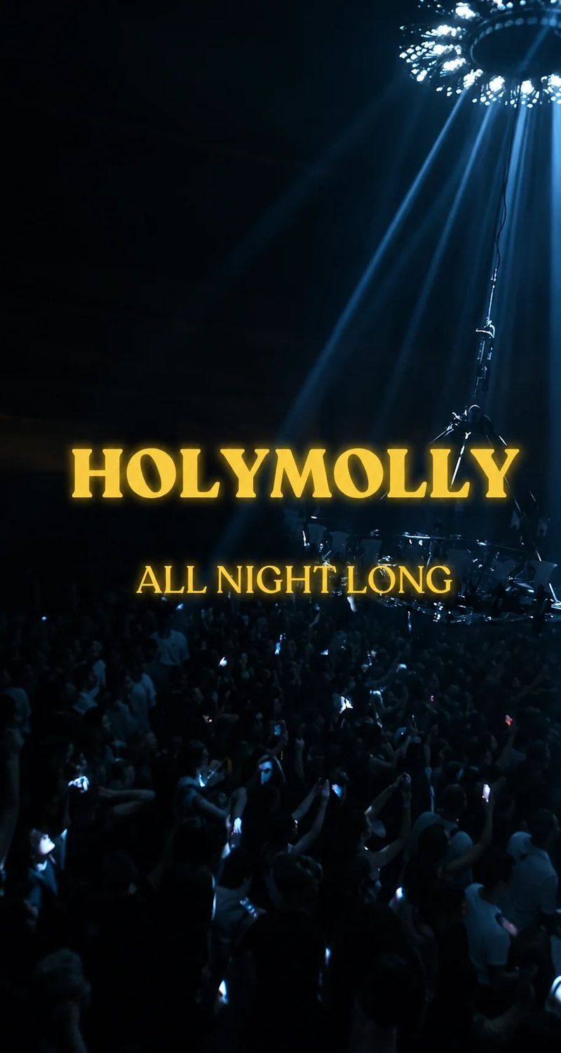 HOLYMOLLY all night long: поющие чаши, потом рейв до утра