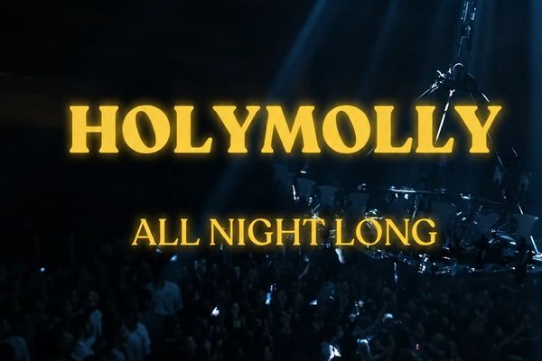 HOLYMOLLY all night long: поющие чаши, потом рейв до утра, ДК «Альфа Кристалл»