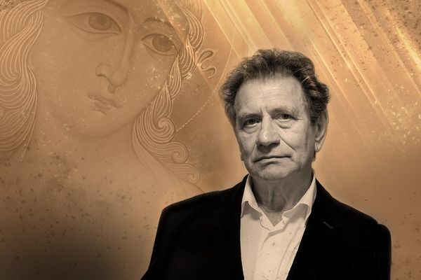 Князев читает Лескова в Кремле: «Запечатлённый ангел» с хором и Щедриным, Государственный Кремлёвский дворец, Малый зал