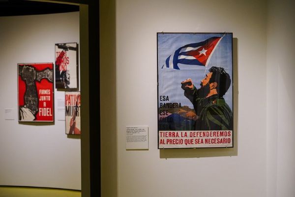Кубинский плакат: революция, кино и объявления про экономию электричества, Галерея искусства стран Европы и Америки