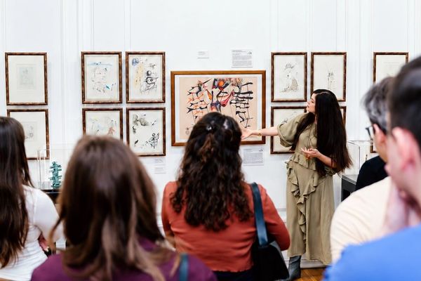 Культурные знакомства: миксер ПБ среди Дали и Пикассо, Галерея Дали&Пикассо