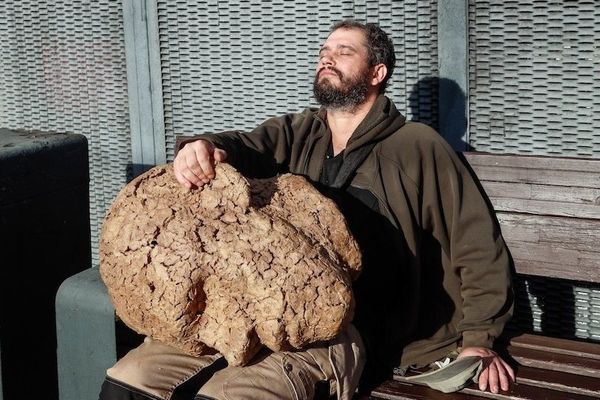 Кузькин на «Фабрике»: человек без головы из хлеба и сорок лесных акций, ЦТИ «Фабрика», Актовый зал