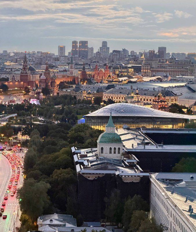 Башня на Мосфильмовской, смотровая 40-го этажа