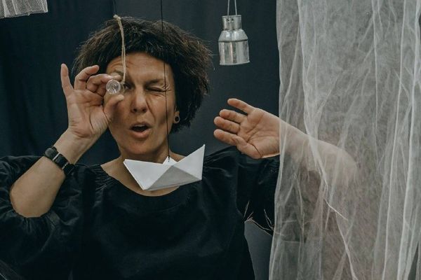 «Мысли о смысле»: куклы из пакетов в Детском центре Музея Москвы, Детский центр Музея Москвы