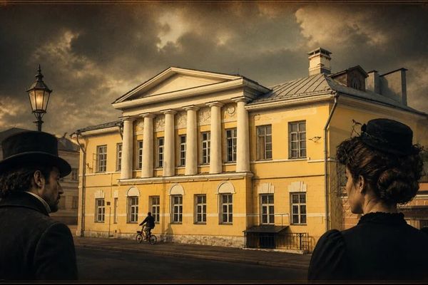 «Особняк»: иммерсивная экскурсия по дому родни Натальи Гончаровой, Орбита