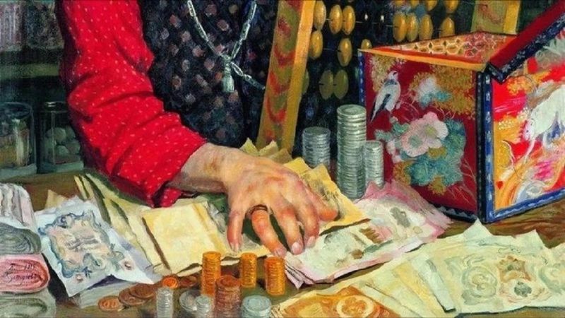 Печейкин на ВДНХ про деньги: Вебер, Маркс и зарплата для роботов