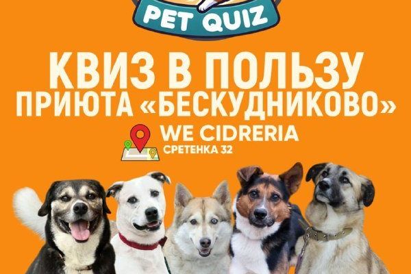 Pet Quiz в сидрерии на Сретенке: квиз в пользу приюта «Бескудниково», Бар WE Cidreria