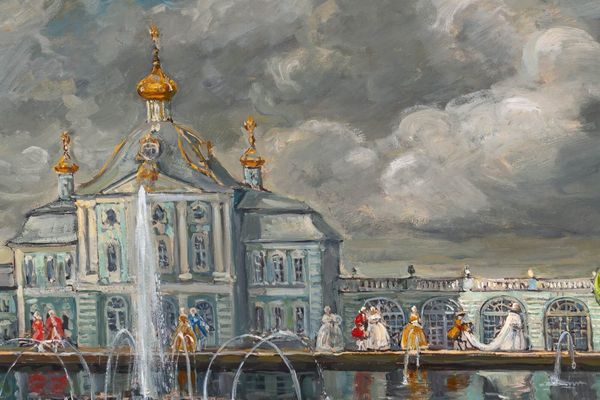 Петергоф на Ленинградском: выставка о директоре, который увеличил музей в 18 раз, Музей русского импрессионизма