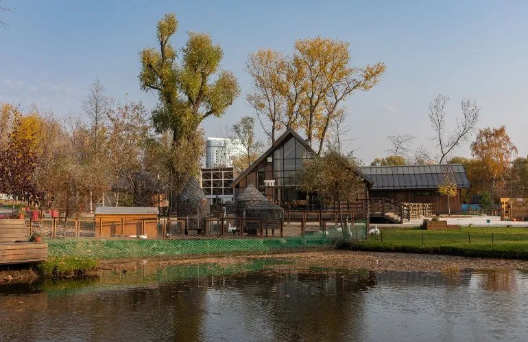 Городская ферма ВДНХ