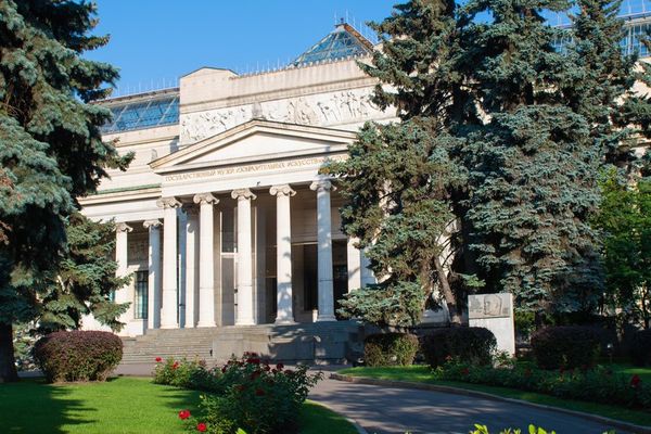Фабрицио Плесси. «Вертикальные моря» в Пушкинском, Пушкинский музей, Главное здание, зал 31
