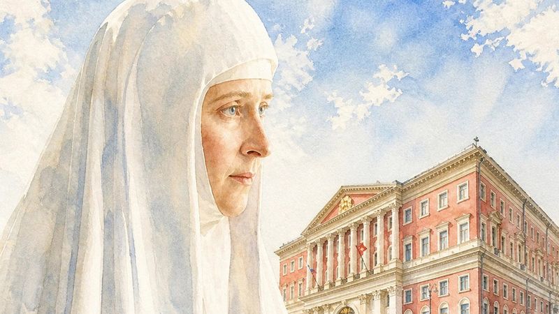 Синодальный хор в мэрии: концерт о Елисавете Феодоровне в её же доме