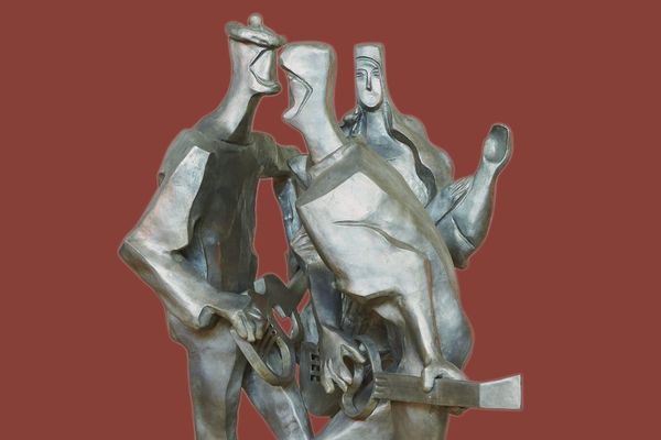 Скульптура Оттепели: то, что обычно показывают вскользь между картинами, ЦСИ AZ/ART