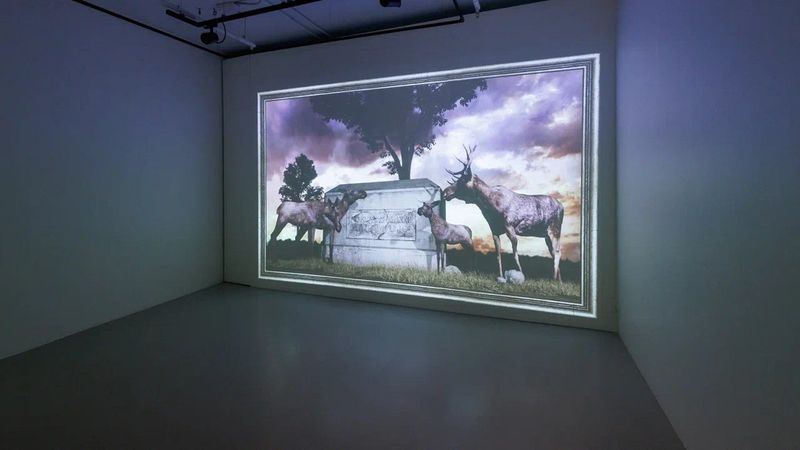 Сонин и Самородова в Ruarts: художники сами водят по «Меланхолии»